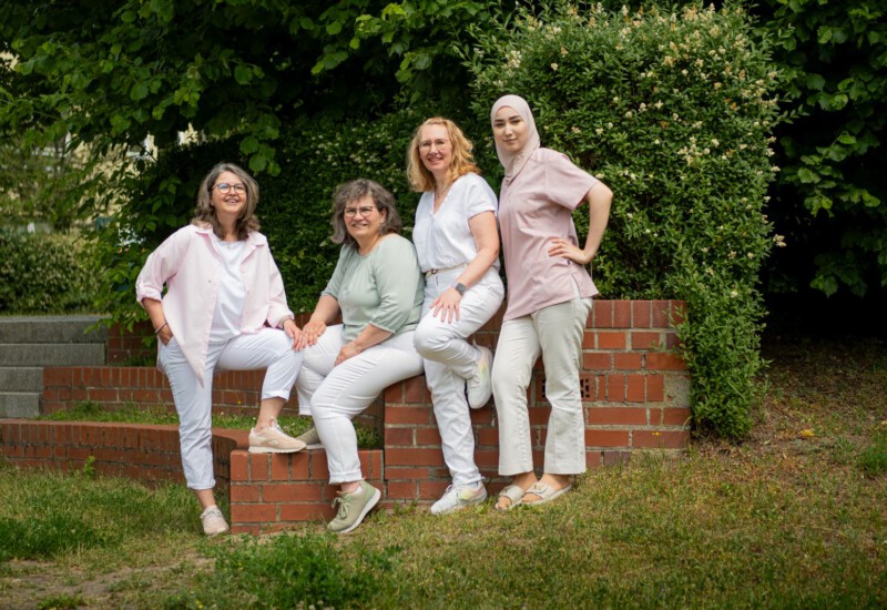 Dr. Tina Wilson Teamfoto 1